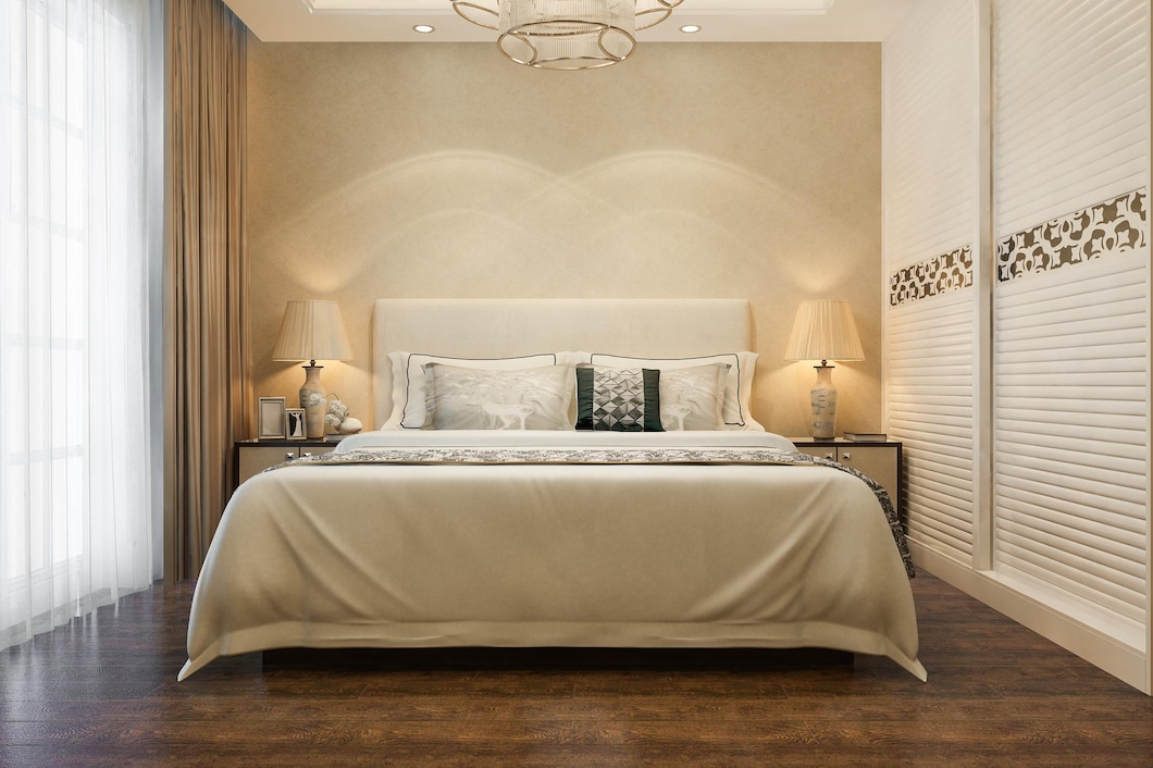 Wprowadzenie do świata eleganckich sypialni: podświetlane łóżka welurowe i ich zalety