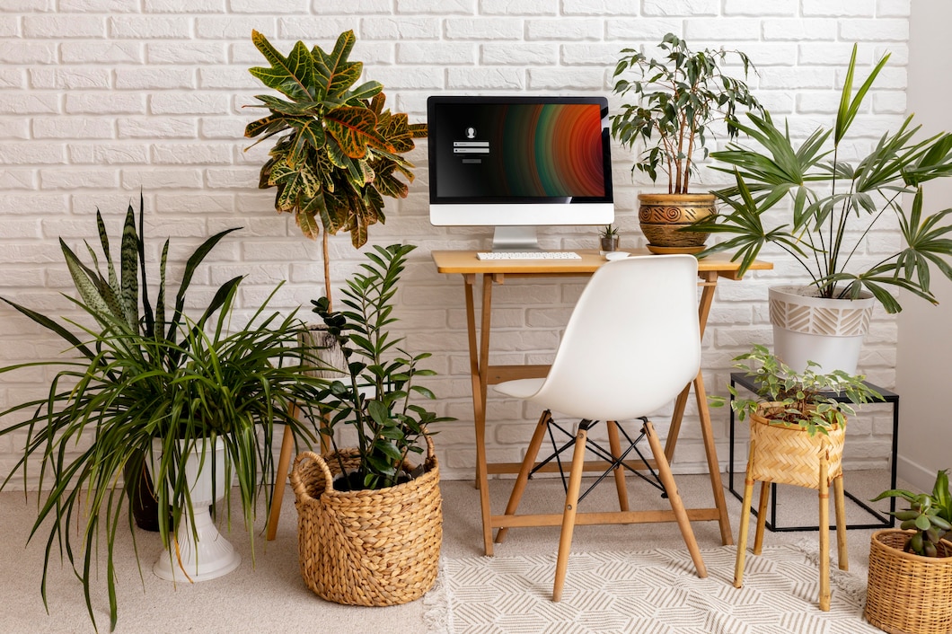 Jak wybrać idealną roślinę oczyszczającą powietrze do twojego biura